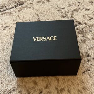 Versace Black and Gold Box